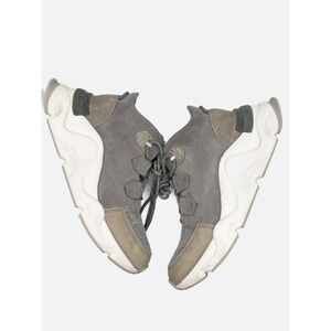 Sorel Womens‎ Kinetic RNEGD Waterproof Sneakers Gray